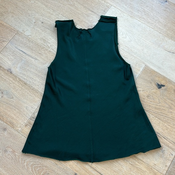 Brazeau Tricot Silk Ribbon Tank Sz 3 (L) - Picture 4 of 9